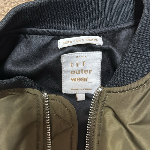 Zara women bomber jacket. Small - Picture 2 of 5